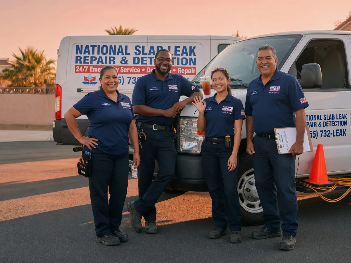 Slab Leak Detection company in Netawaka, KS