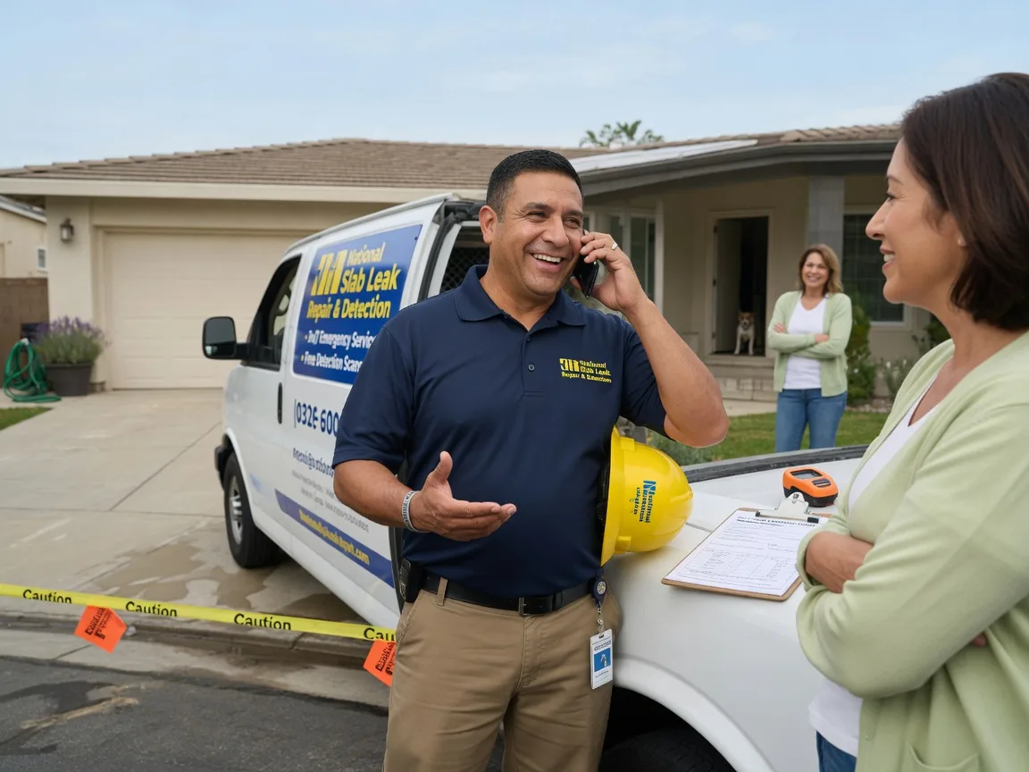 Slab Leak Detection Netawaka, KS FAQs