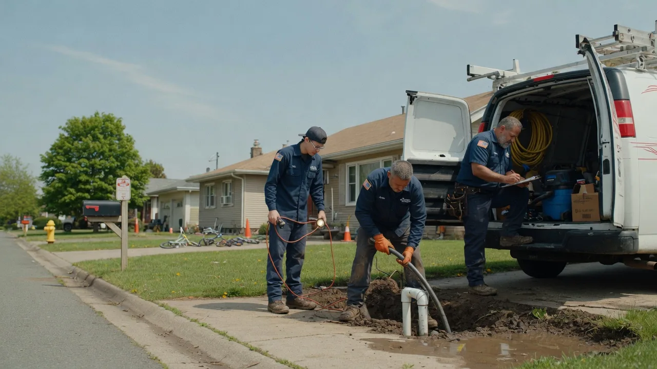 Slab Leak Detection in Netawaka, KS near me