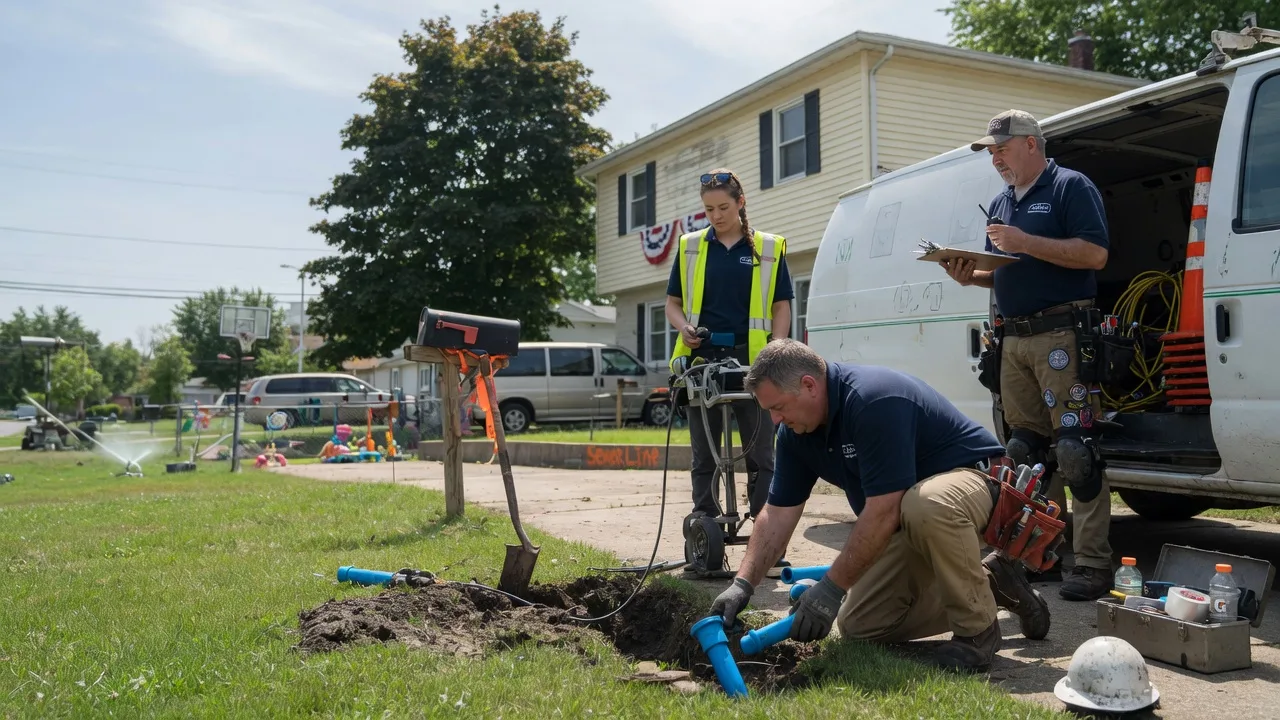 Slab Leak Repair in Netawaka, KS near me